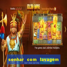 sonhar com lavagem de porco